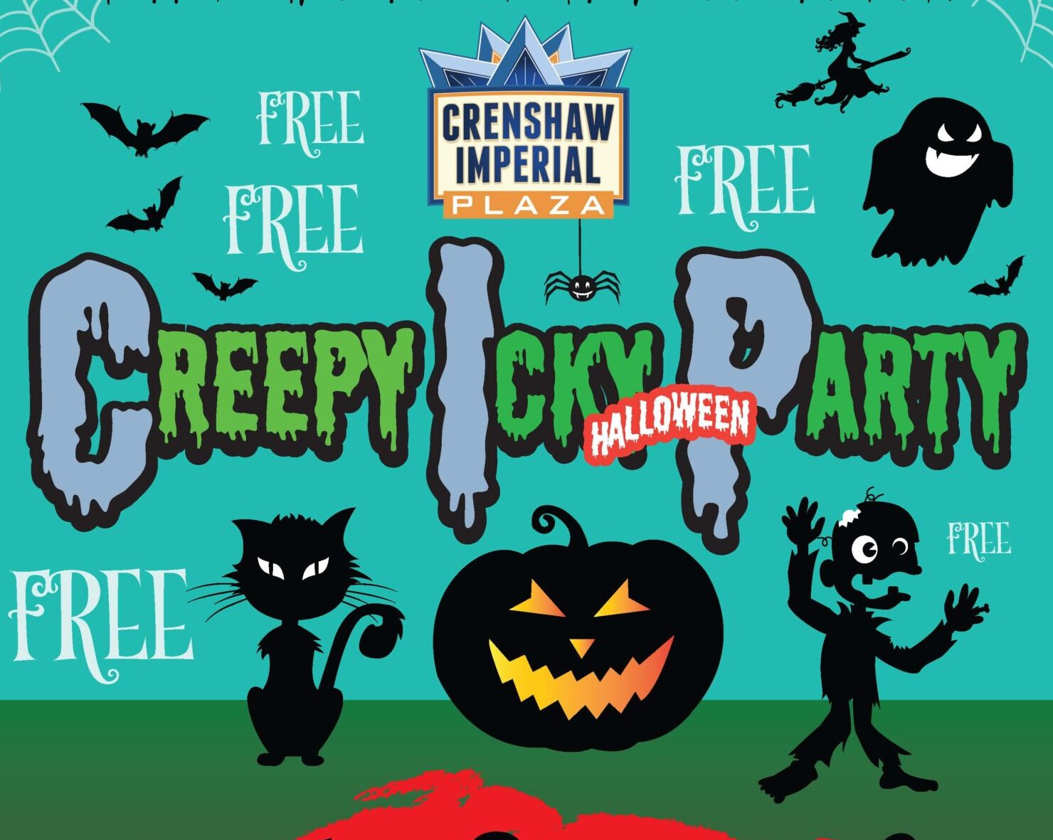 Creepy Icky (Halloween) Party | Crenshaw Imperial Plaza