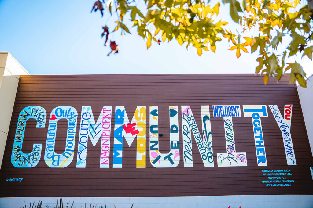 Community 2025 | Crenshaw Imperial Plaza